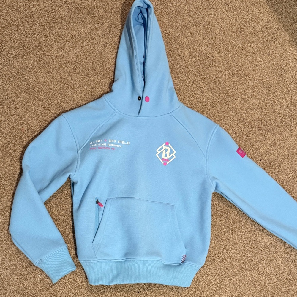 Blue Kids Hoodie
